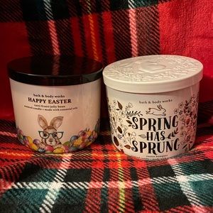 Bath and Body Work Candles